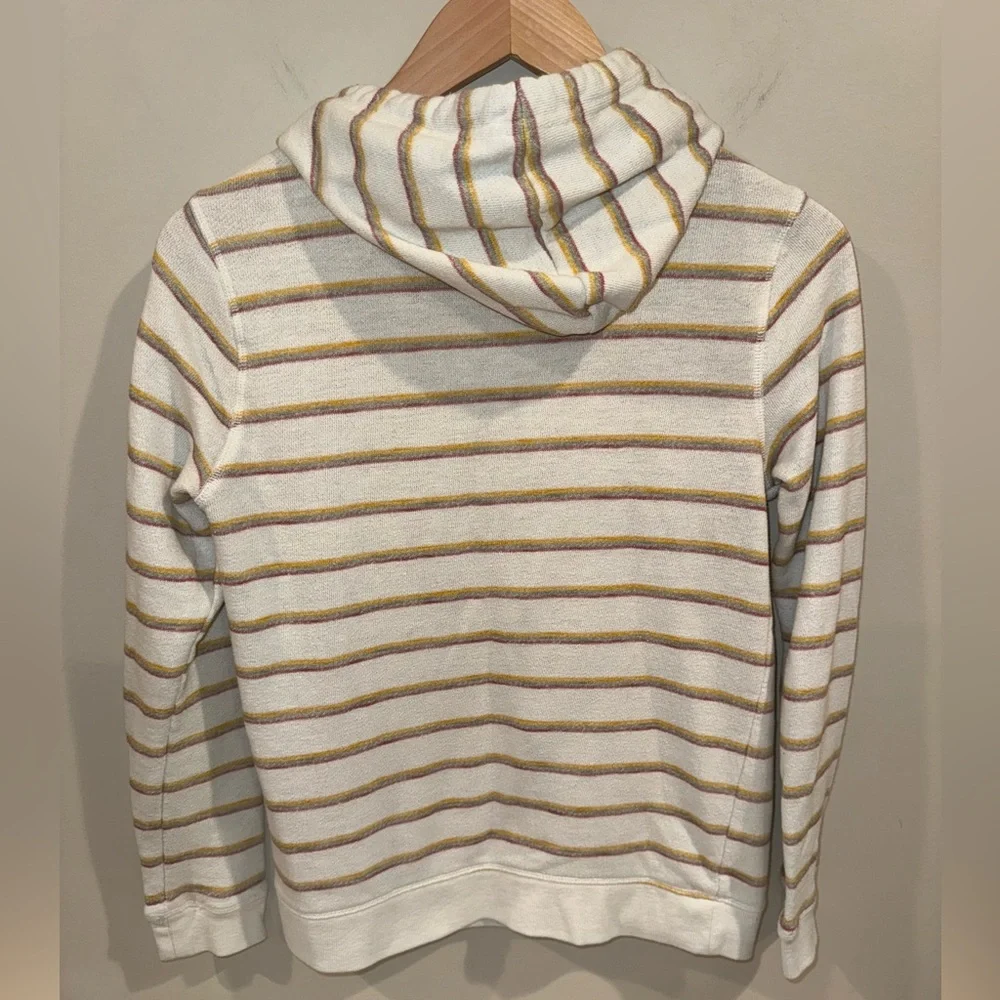 Roxy Perfect‎ Wave Striped Zip-Up Small Relaxed Fit